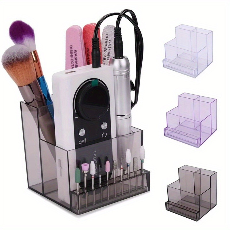 Display Case Acrylic - 1PC 네일 드릴 비트 홀더 디스플레이