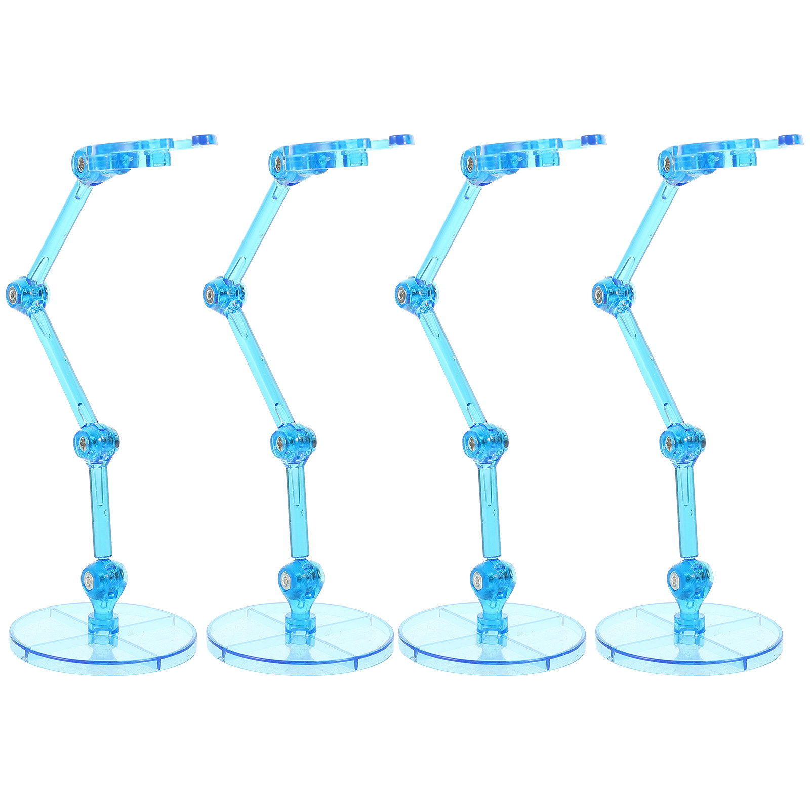 Action Figure Stand - 액션 피규어를 위한 고급 플라스틱 피규어