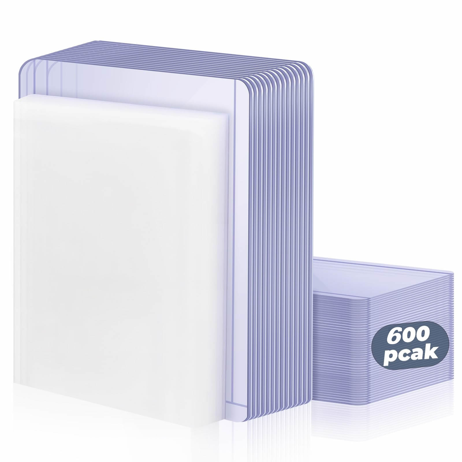 Card Penny Sleeve - 100개~600개 세트의 카드 슬리브, 단단하고 부드러운