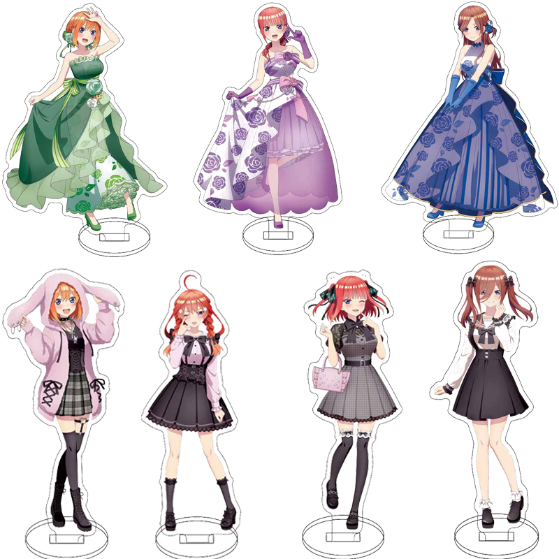 16cm 애니메이션 아크릴 스탠드, 《다섯 명의 여동생 - Figma Stand Set 리뷰 및 가격