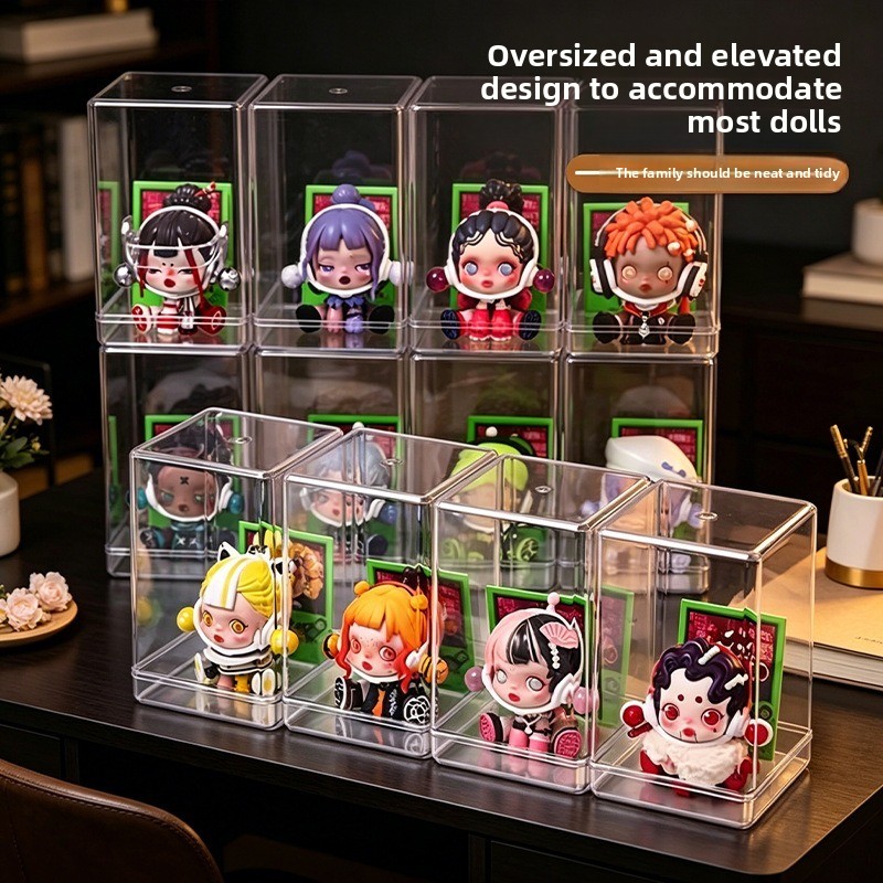 블라인드 박스 보관함, 단일 인형용 플라스틱 진열대,  - Pop Display Shelf 리뷰 및 가격
