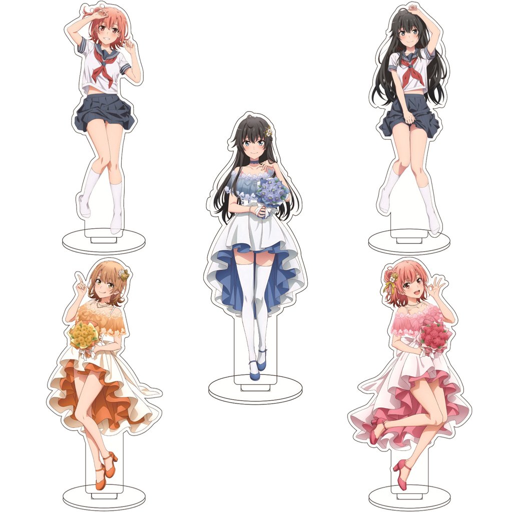 16cm 애니메이션 ‘내 청춘 로맨스 코미디 SNAFU - Figma Stand Set 리뷰 및 가격