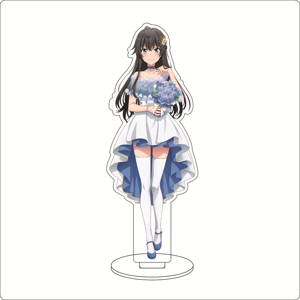 16cm 애니메이션 ‘내 청춘 로맨스 코미디 SNAFU - Figma Stand Set 리뷰 및 가격