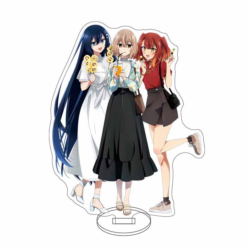 16cm 애니메이션 아크릴 스탠드, 이 괴물은 나를 먹 - Figma Stand Set 리뷰 및 가격
