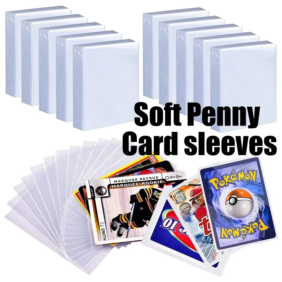 100개~600개 세트의 카드 슬리브, 단단하고 부드러 - Card Penny Sleeve 리뷰 및 가격