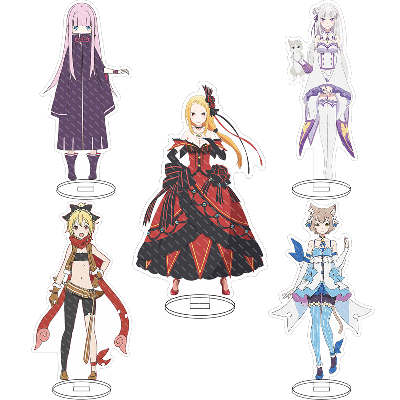 16cm 애니메이션 ‘Re:Zero – 다른 세계에서의 - Figma Stand Set 리뷰 및 가격