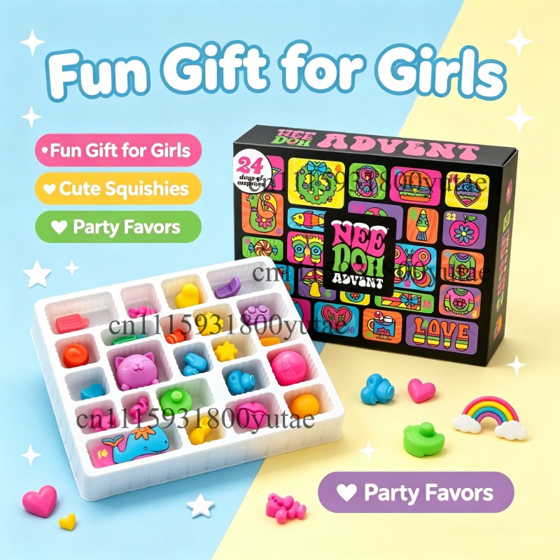 크리스마스 어드벤트 캘린더, 블라인드 박스, 니도(Ne - Fidget Cube Original 리뷰 및 가격